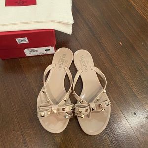 Valentino Rockstud Sandal